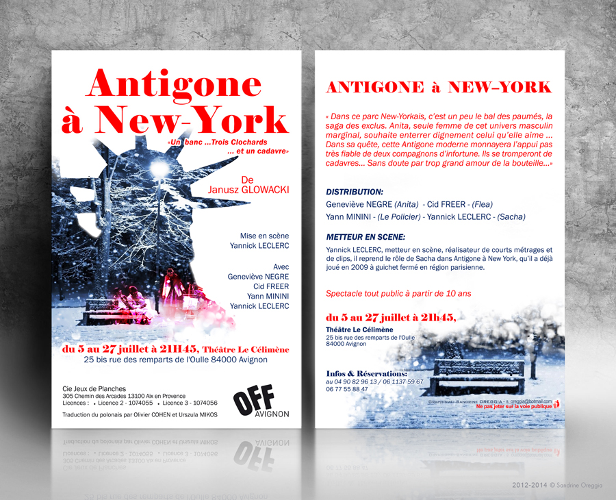flyer antigone recto